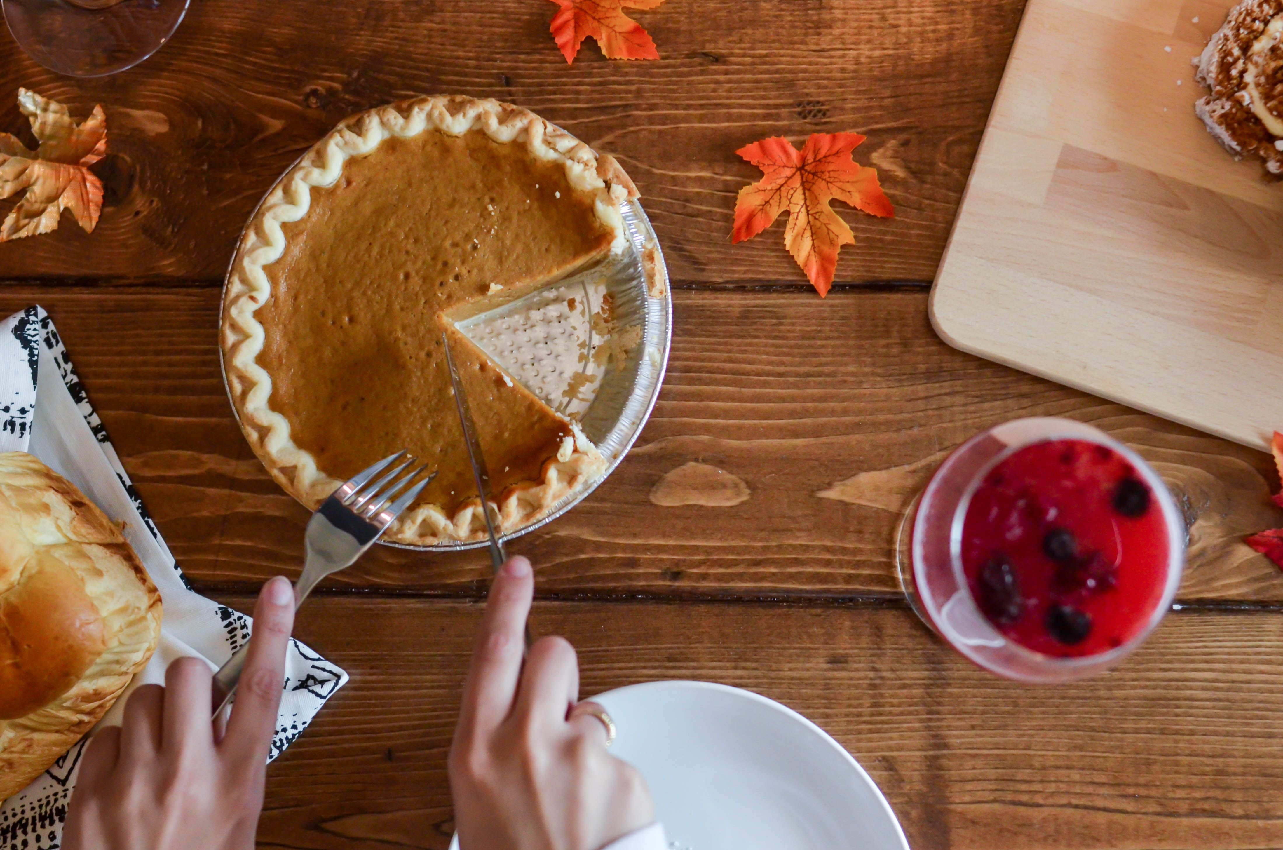Instagram your Thanksgiving meal from start to finish